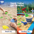 30 4-8 Summer, TOY Life Pcs Dinosaur Fossil Beach Toys for Kids Ages Collapsible Sand Toys with Dinosaur Toys Silicone