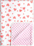 GUNTAIL Baby Blankets for Boys or Girls, Super Soft Nursery Crib Blanket,