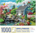 Bits and Pieces 1000 Piece Jigsaw Puzzle for Adults - Dream Landscape Spring Scene by Artist Alan Giana