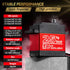 25KG High Torque RC Servo, Miuzei Waterproof Servo Motor Compatible with 1/6, 1/8, 1/10, 1/12 RC Car, Full Metal Gear Steering Servo with 25T Servo Horn(270°)