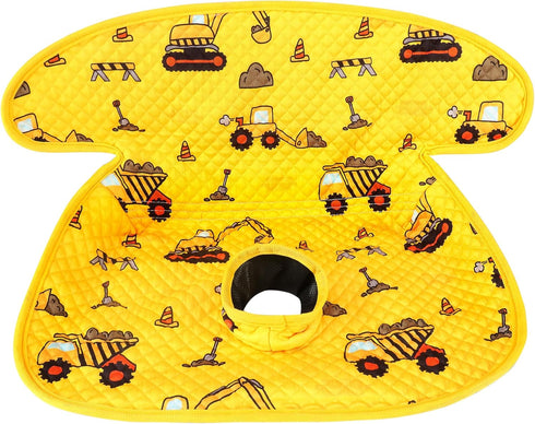 COOLBEBE Infant Car Seat Protector for Potty Training, Dry Waterproof Car Seat