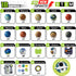 Set 3-5-8-10 Solar System Planets Toys for Kids, STEM Educational Sensory Toys for Autistic Children Non-Toxic, Space