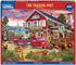 White Mountain - The Trading Post - 1000 Piece Jigsaw Puzzle for Adults, Children, Grandparents