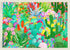 Adult Jigsaw Puzzle: Cactus Garden by Bex Parkin - 1000 Pieces