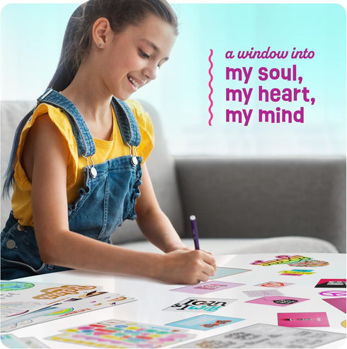 Pretty Me 11, 12,13, 14, 15, 16 Wall Collage Kit for Teen & Tween Girls - Arts Craft Easter Gift Ideas for Age Year Old
