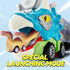 13 1 3-5, 12 3 4 5+ 3-4 JOYIN in Dinosaur Toys for Kids Triceraptor Dinosaur Truck with Pull Back Cars, Birthday Gifts