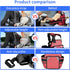 PCCIZU Adjustable Harness, Prevent Passengers from Falling for ATV,Snowmobile,Black