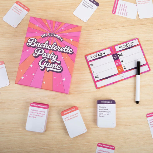 DSS Games The Ultimate Bachelorette Party Game - Girls Night Out, Bachelorette Party, Bridal Shower Fun