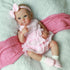 20 Inch Swimming 3+ KSBD Reborn Baby Dolls - Realistic Baby Doll Real Life Baby Dolls Lifelike Newborn Baby Doll Girl