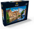 MyPuzzle Historical City Center with Canal in Bruges - Premium 500 Piece Jigsaw Puzzle for Adults