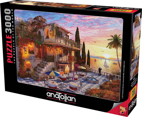 Anatolian Puzzle, 3000 Piece Mediterranean Romance