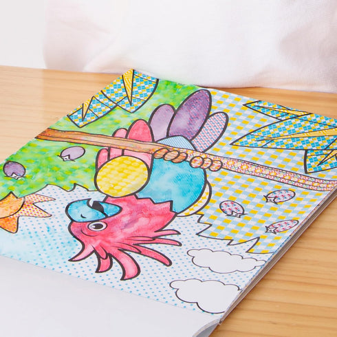 Melissa & Doug My First Paint with Water Coloring Book, Animals, 24 Painting Pages