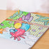 Melissa & Doug My First Paint with Water Coloring Book, Animals, 24 Painting Pages