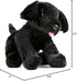Melissa & Doug Benson Black Lab Stuffed Animal Puppy Dog
