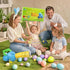1-3, 3 Summer 2 3 4 Duckura Bubble Leaf Blower, Outdoor Bubble Machine for Toddlers Kids Bubble Gun Blower with Bubble