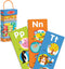 Melissa & Doug Poke-a-Dot Alphabet Learning Cards, Interactive Alphabet-Themed Learning Cards for Toddlers