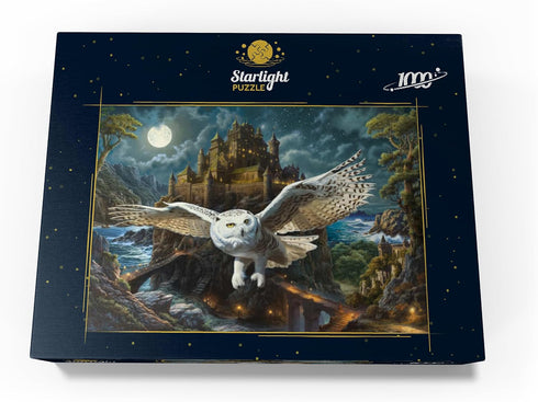 1000 MyPuzzle Magic Owl and Castle - Premium Piece Jigsaw Puzzle for Adults