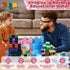 Blocks-150PCS 4-8 ToyUnited Magnetic Magnetic Building Blocks Magnet Cubes Stacking Dark Forest Glacier Castle, STEM
