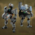 6021 Set, 14+ MyBuild Armed Forces Alpha Fire Support Robot Building Kit, Heavy Tactical Mech with Missile Pod