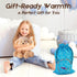 Gudisi Microwavable & Weighted Dog Stuffed Animals for Warmth & Comfort, Heatable Lavender Scented Cute Soft Plushie
