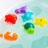 6 JOYIN Pcs Sea Animal Bath Toys, Sealed & No-Hole & Mold Free Bathtub Toys for Kids, Non-Toxic & Soft Water Vehicles
