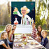 Scientists Doing Experiments Banner, Chemistry Theme Decor for School, Science Classroom, Birthday Party Supplies