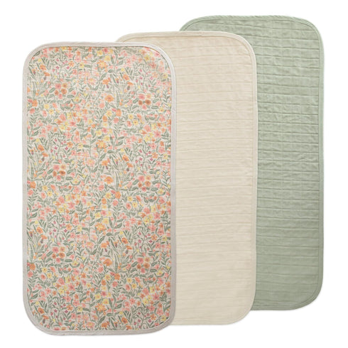 mushie Water Repellent Changing Pad Liners | Made with Organic Cotton |