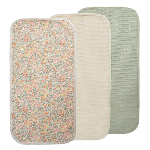 mushie Water Repellent Changing Pad Liners | Made with Organic Cotton |