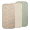mushie Water Repellent Changing Pad Liners | Made with Organic Cotton |