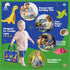 3-4 Toddler Sensory Busy Board: Travel Toy Activity Book for Girls Boys, Motor Skill Development Gift for Baby Aged