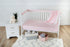 28" 52", Cozy 3D American Baby Company Heavenly Soft Chenille Fitted Crib Sheet x Warm and Neutral Chenille Sheet, Pink