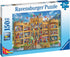 Ravensburger Castle Cutaway 150 Piece Jigsaw Puzzle for Kids, Medieval Life Theme, Ideal for Ages 4-8