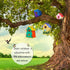 ILHSTY 12 Pack 12 12 (12) Large DIY Bird Houses Kits for Kids, Kids Craft Kits Wood Houses for DIY Crafts Class Party
