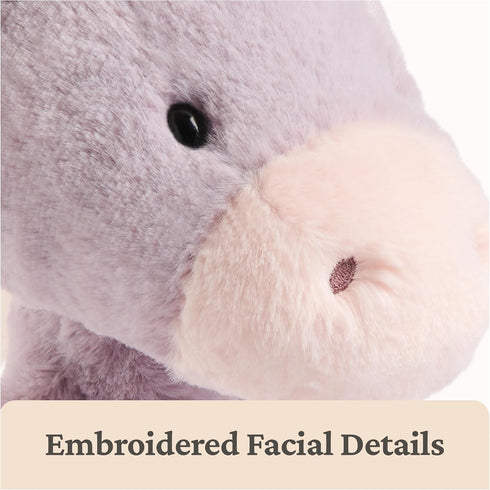0 15" GUND Take-Along Friends Plush, Penni Pony Stuffed Animal, Toy Horse for Ages and Up, Lilac