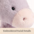 0 15" GUND Take-Along Friends Plush, Penni Pony Stuffed Animal, Toy Horse for Ages and Up, Lilac