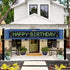 Large Video Game Happy Birthday Banner 9.8 x 1.6 ft Game on Birthday Party Decorations Level up Gaming Theme