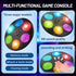 SLWHE 3-12 4-8 6-8 8-12 Handheld Light Up Electronic Memory Game for Kids Boys Girls Interactive Sound Car Travel Road