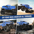 DOUBLE E Ford Raptor F150 RC Car 4WD Monster Truck, 11 Inches Off Road Crawler Vehicle Toy Gift for Boys Girls 6-12