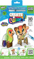 Magic Paint with Water, Mess Free Kids Painting Set, Craft Kit with All Supplies Included (Its My Nature)