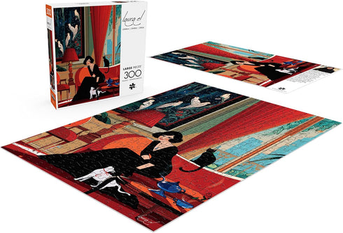 21.25 15.00 Buffalo Games - Laura El - Ophelia - Large Piece Jigsaw Puzzle for Adults - Challenging Puzzle Perfect