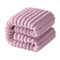 NTBAY Plush Flannel Oversized Baby Blanket, 50X60 Inches Soft and Warm Toddler