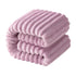 NTBAY Plush Flannel Oversized Baby Blanket, 50X60 Inches Soft and Warm Toddler
