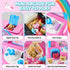20 3-8, JoyCat Claw Machine for Kids, Unicorn Mini Vending Machine & Electronic Arcade Game with Adjustable Music