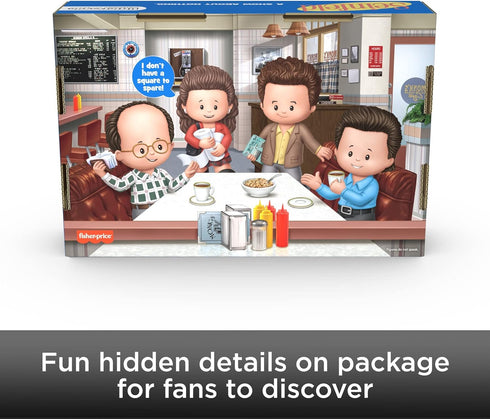 Little People Collector Seinfeld TV Series Special Edition Figure Set - 4 Characters in a Display Box