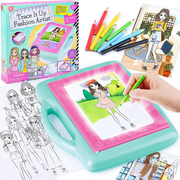 PLAY Light Up Tracing Pad for Kids, LED Tracing Pad Toys for