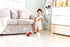 6.3, 5.8, 22.2 inch, Award Winning Hape Butterfly Wooden Push and Pull Walking Toy, L: W: H: Red