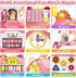 1 8 1 1 2 12-18 1-3 Baby Toys for Year Old Girl Gifts: in Toddler Learning Musical House for Yr Girl and Boy, First