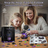 Sets 359 Alagoo Gothic Black Roses Building Blocks Kit, Mysterious Dark Bloom with Vase Toy Building for Boys Girls