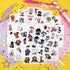 BulbaCraft 100Pcs Video Game Stickers for Laptop, Kingdom Stickers, Game Merchandise, and Posters