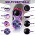 2 Skylety Pcs Fidget Toys for Adults Controller Fidget Pad Stress Relief Cube Clicker Game Controller Sensory